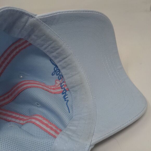 Dog Mom Slideback Hat Blue OSFM Embroidered Adjustable State Of Mine - Picture 7 of 8